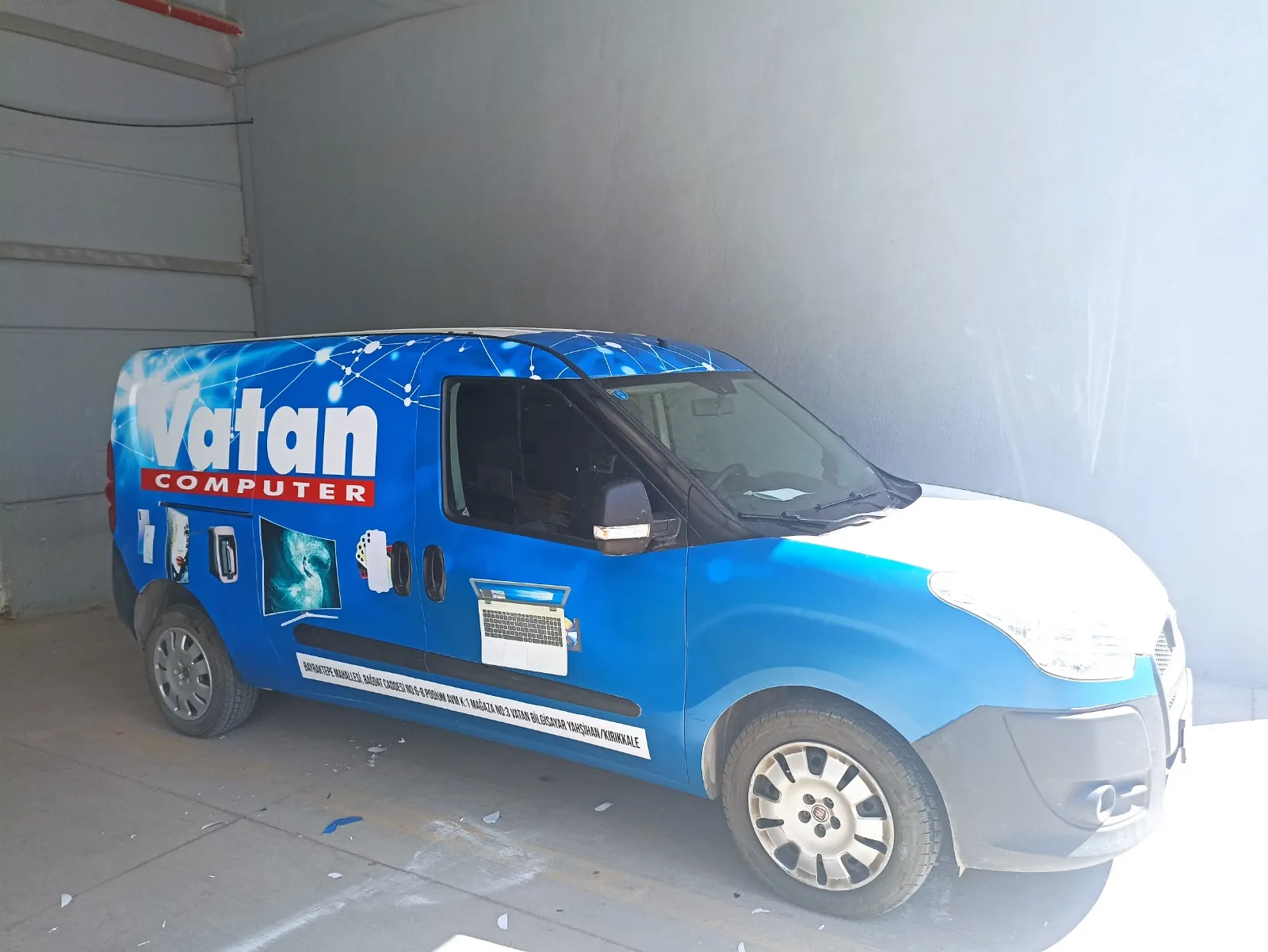 Ankara Ticari Araç Kaplama ve Giydirme