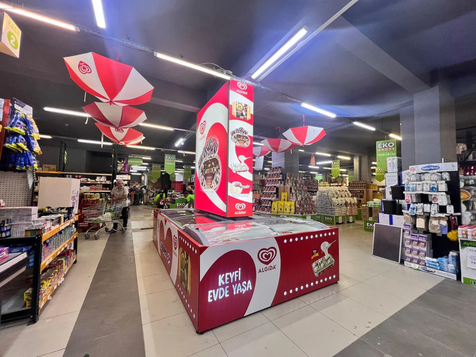 Algida  Projesi Uygulama Görseli 1