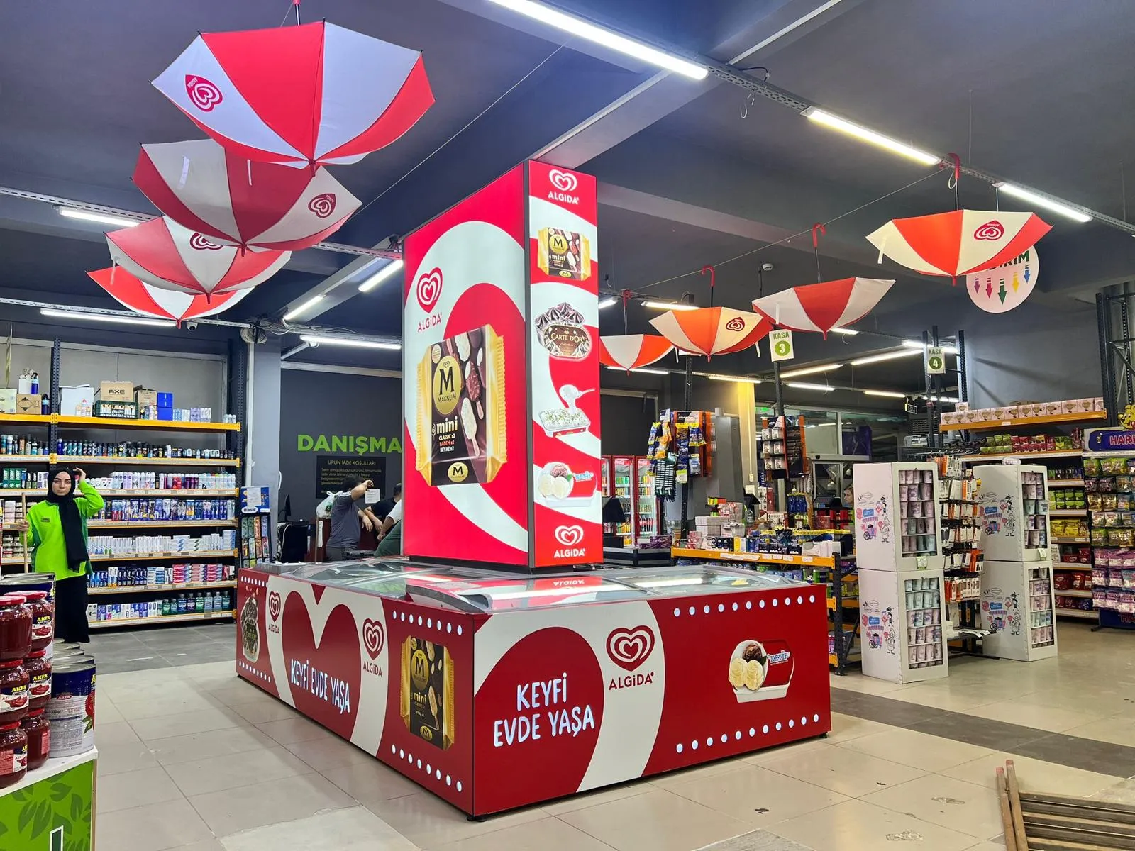 Algida  Projesi Uygulama Görseli 1