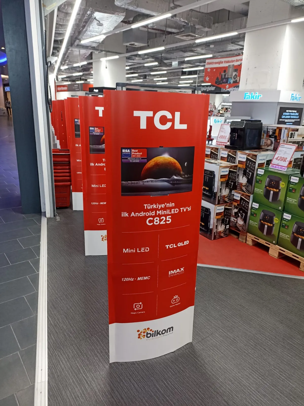 Işıklı Kutu Harf Tabela