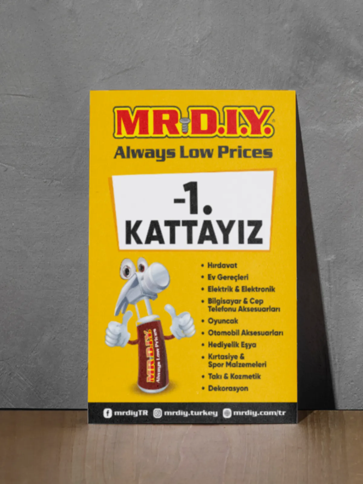 Işıklı Kutu Harf Tabela