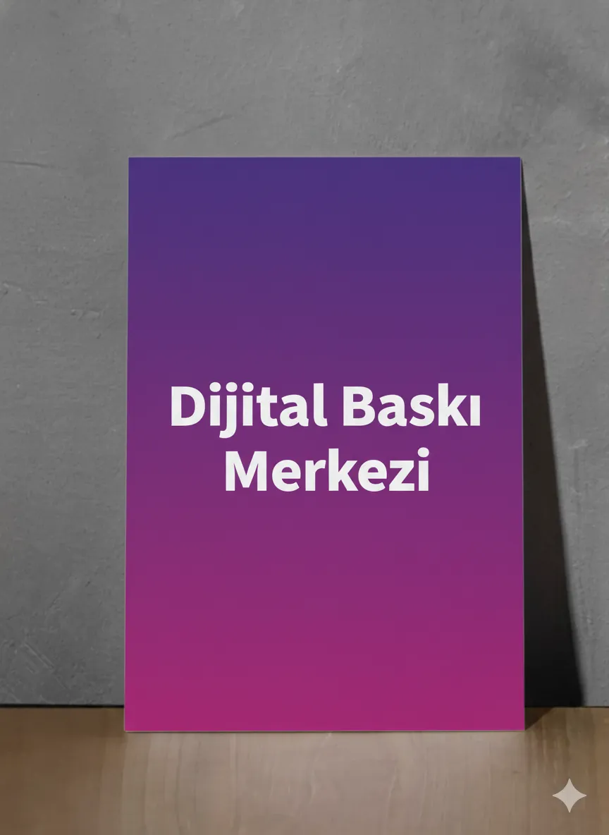 Işıklı Kutu Harf Tabela