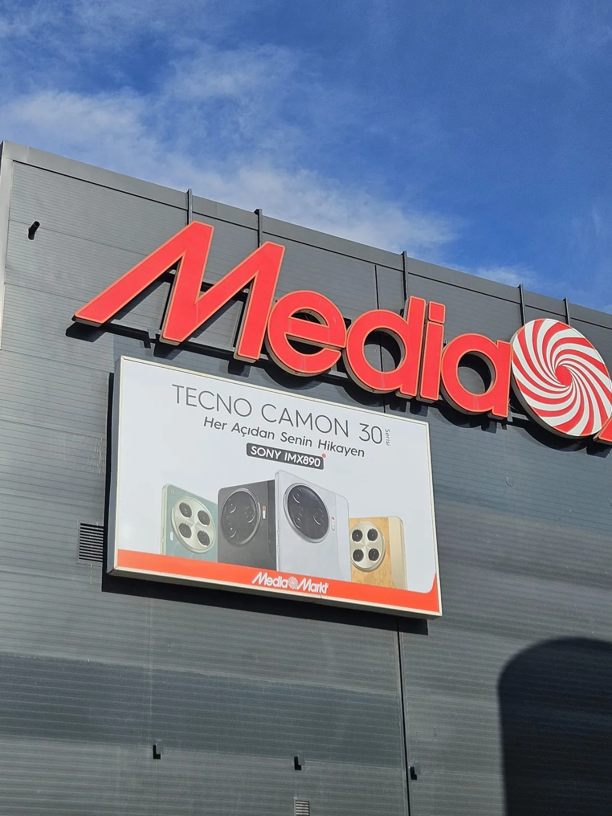 Avm Dış Cephe Tabela