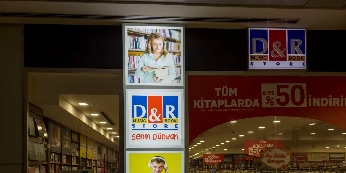 D&R Mağaza Görsel İletişim Projesi Ana Görsel