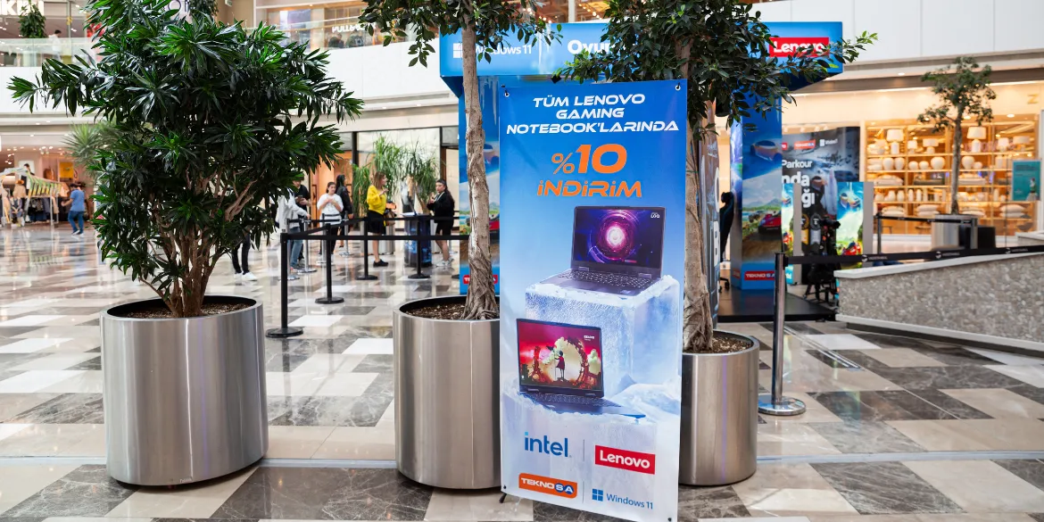 Intel Yüksek Performans Bilgisayar Deneyim Alanı Görseli