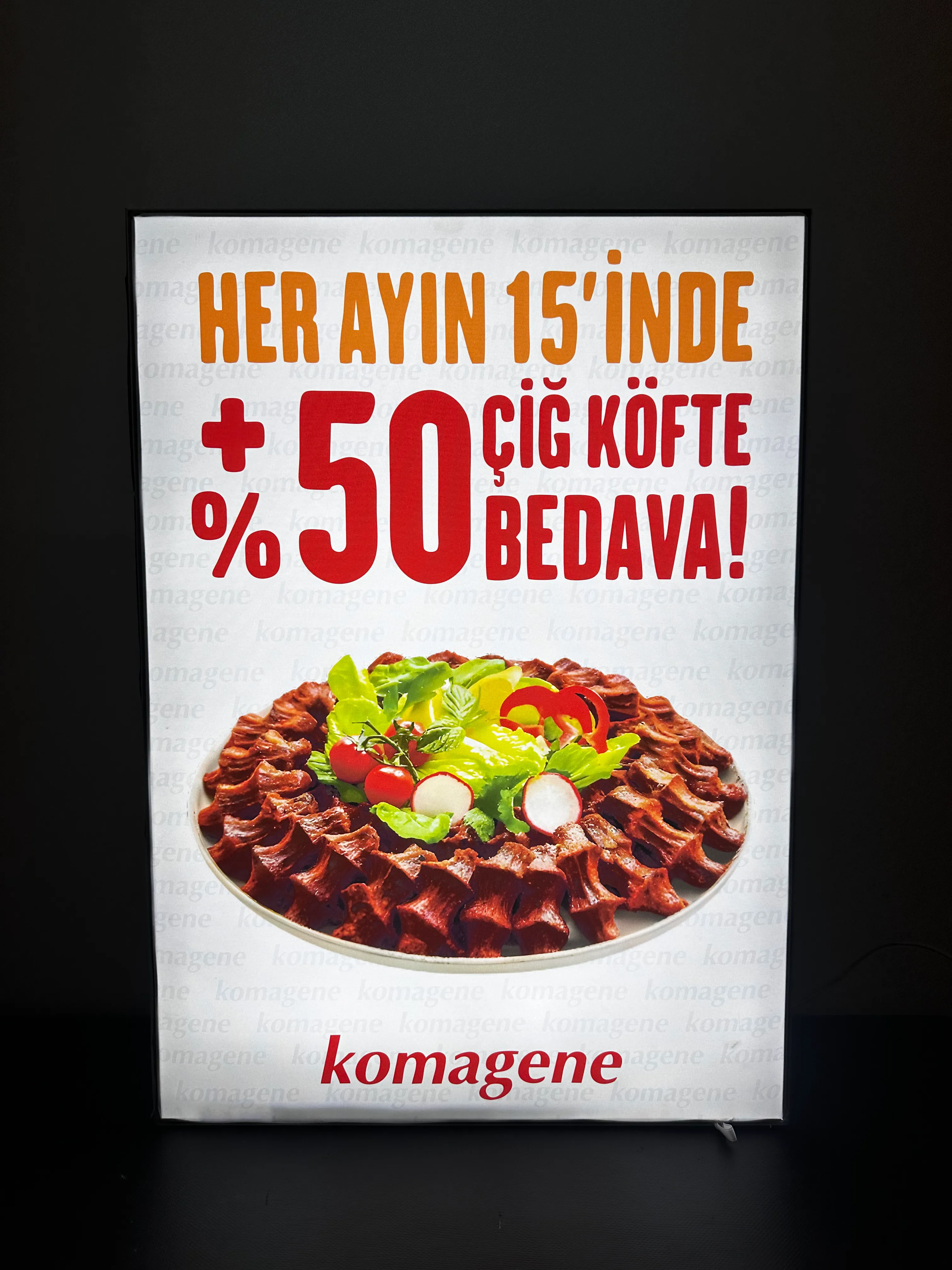 Komagene Tabela Uygulaması