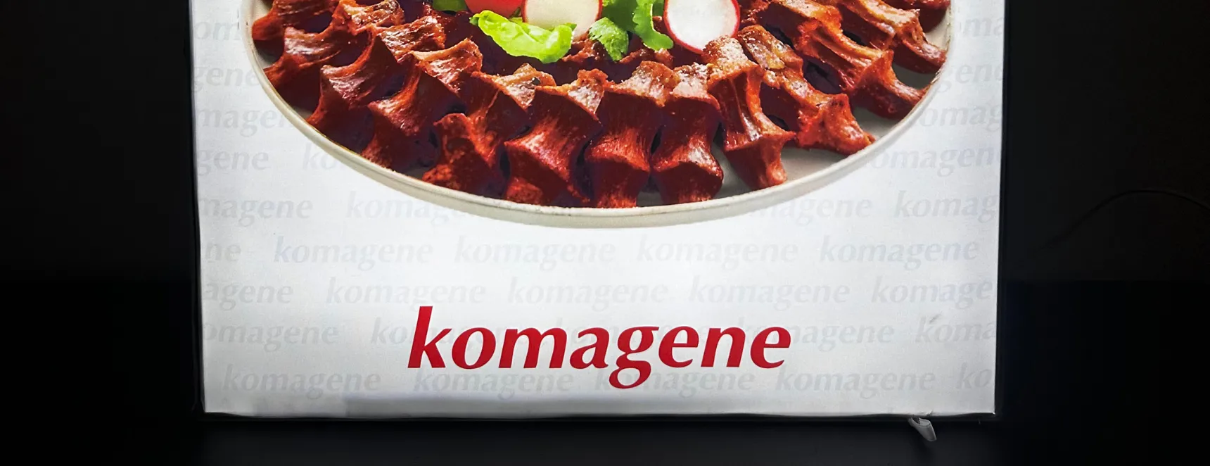 Komagene Franchise Şube Tabela ve Görsel İletişim Projesi Ana Görsel