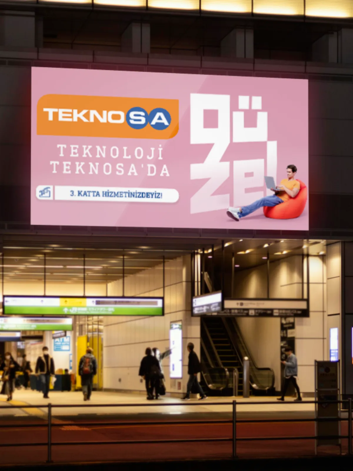 Işıklı Kutu Harf Tabela