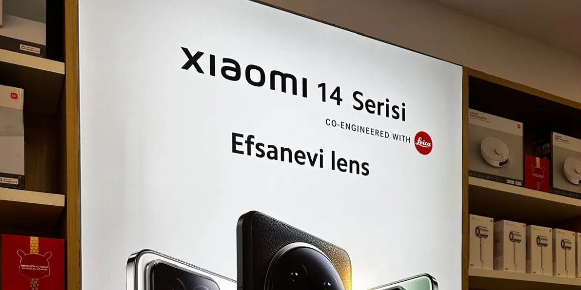Mi (Xiaomi) Akıllı Cihaz Mağaza İçi Görsel İletişim Projesi Ana Görsel