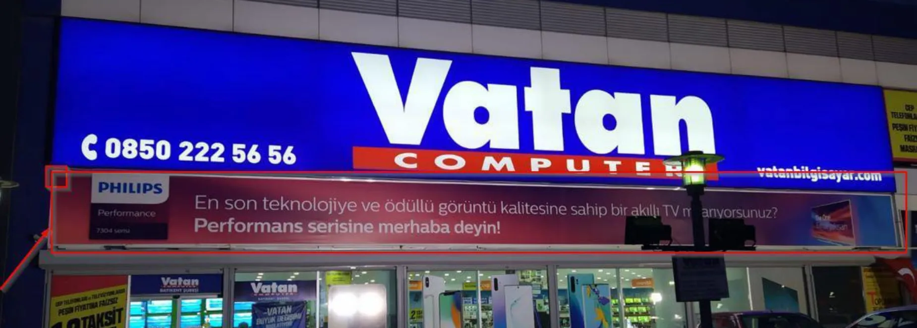 Vatan Bilgisayar Mağaza İçi ve Dışı Kurumsal Görsel İletişim Projesi Ana Görsel